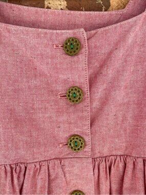 Matilda Jane Serendipity Love Me Junebug Pink Lap Dress Size 6